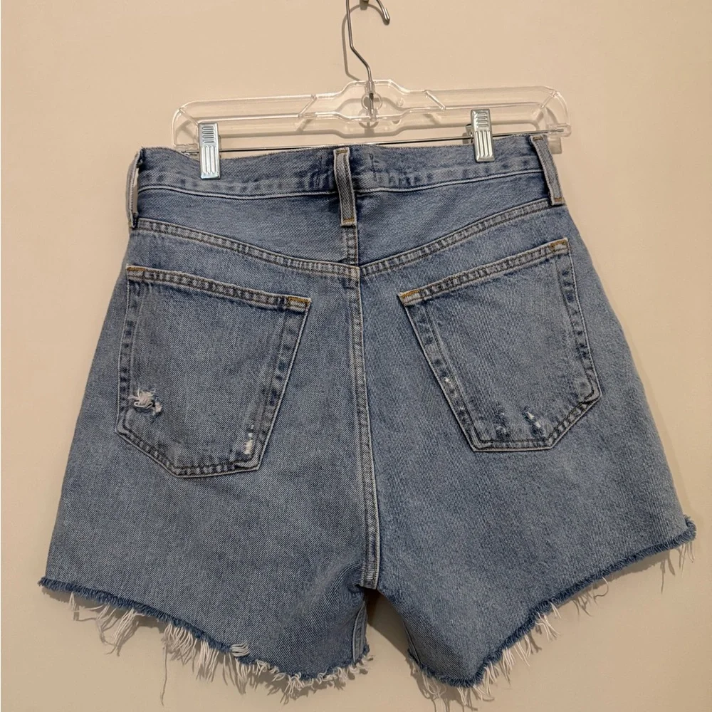 Agolde Riley Shorts - Picture 5 of 6